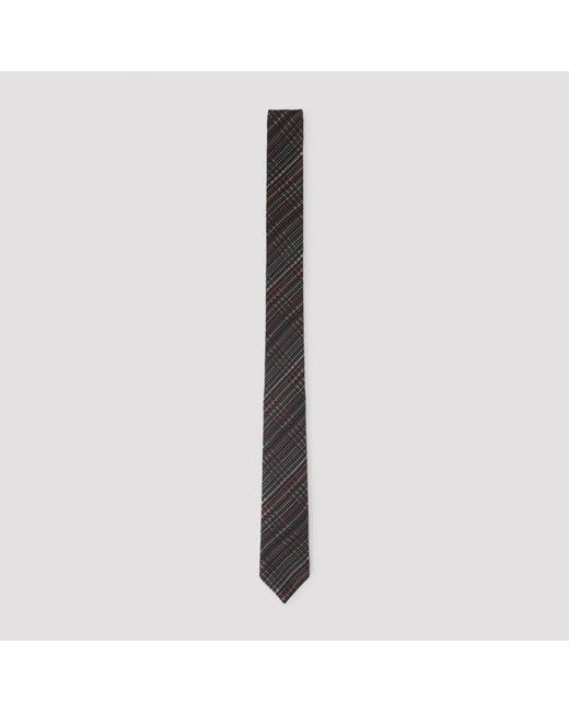 Paul Smith Multicolor Signature Striped Tie for men