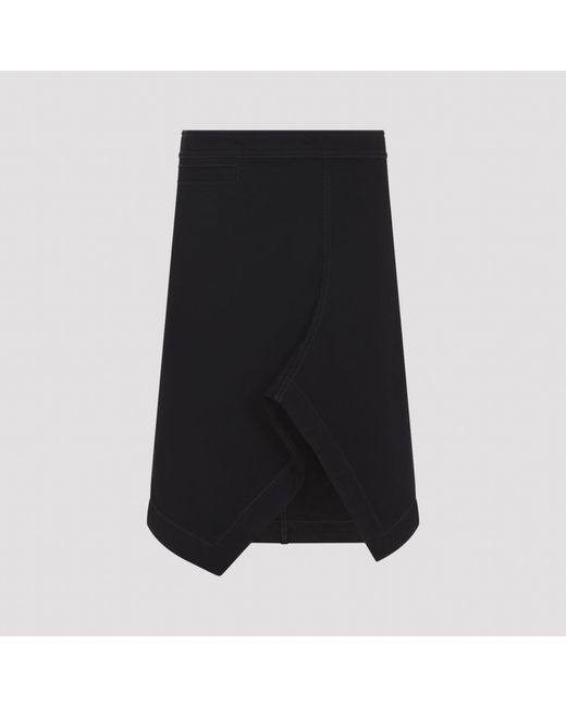 Lemaire Black Skirt