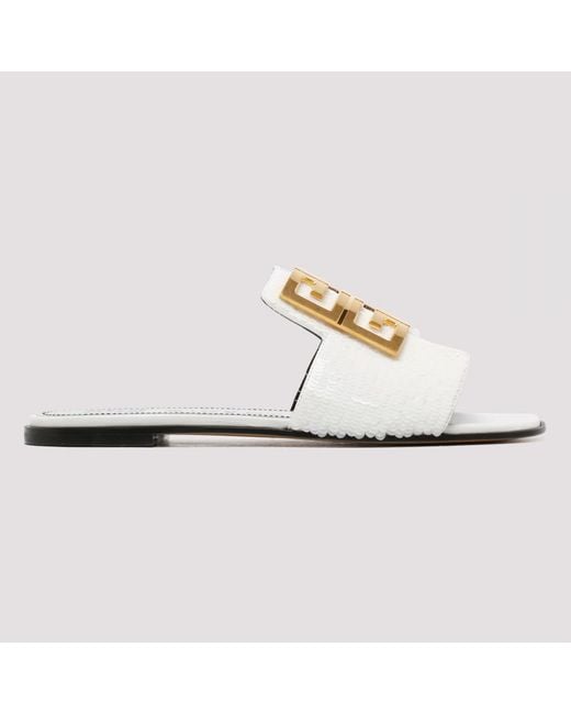 givenchy sandals white