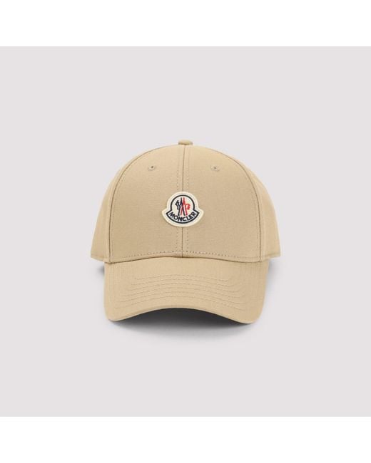 Moncler Natural Baseball Cap
