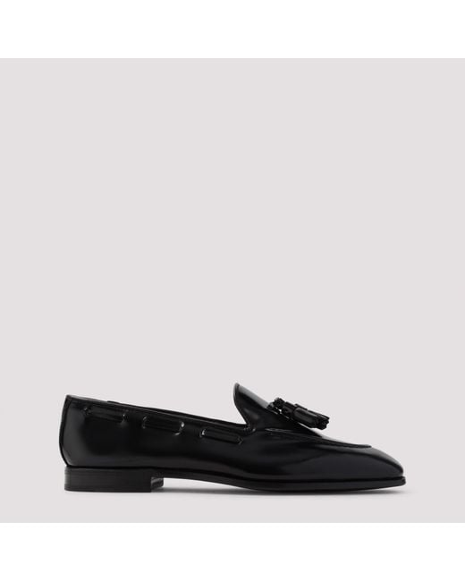 Church's Black Maidstone Loafers