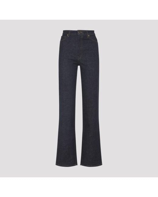 Khaite Blue Danielle Jeans