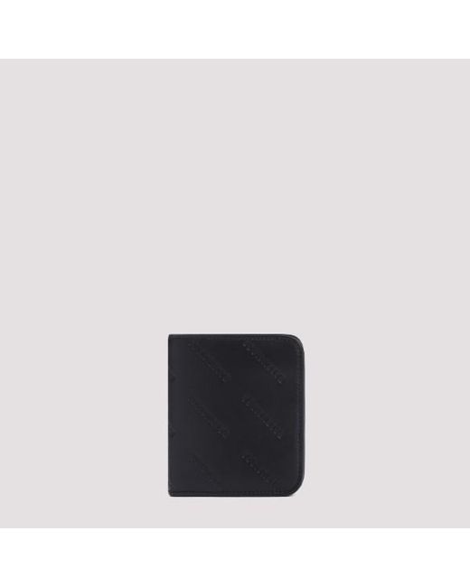 Balenciaga Black Cash Flap Card Holder