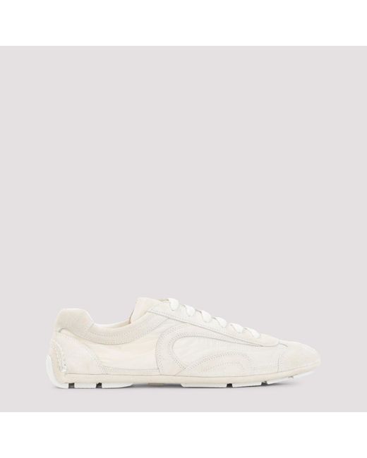 Prada Natural Montecarlo Sneakers