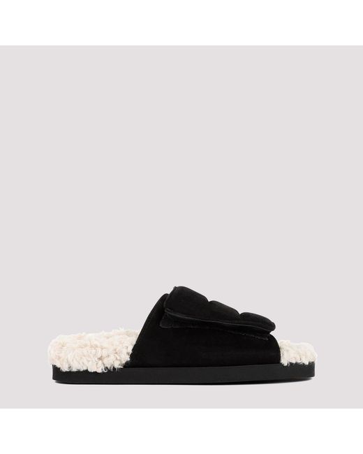 Gia Borghini Black Sandals