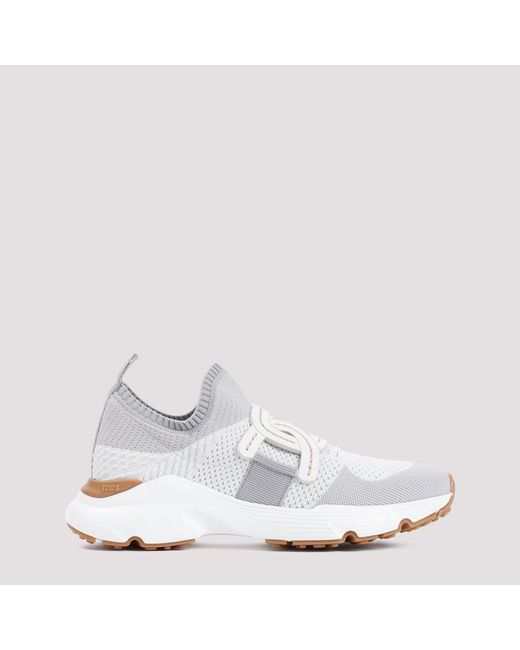 Tod's White Sneakers Shoes