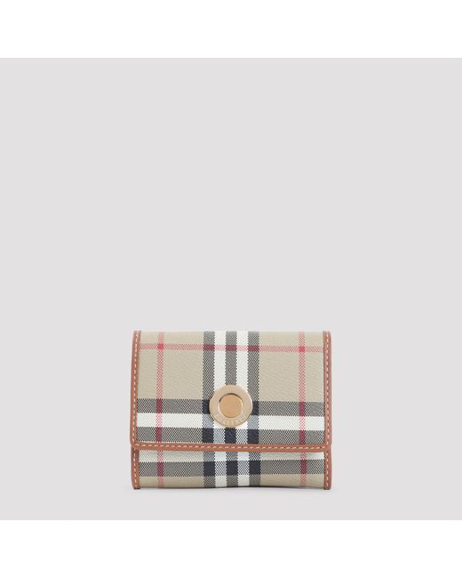 Burberry Multicolor Lancaster Wallet
