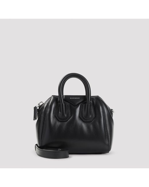 Givenchy Black Mini Antigona Bomber Bag