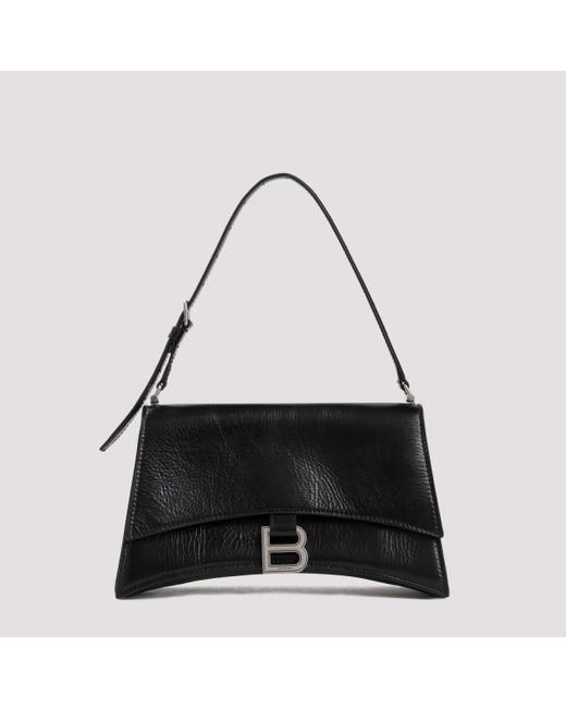 Balenciaga Black Crush Sling Bag Unica
