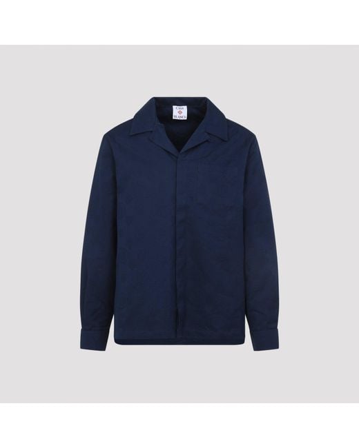 Casablanca Blue Shirt for men