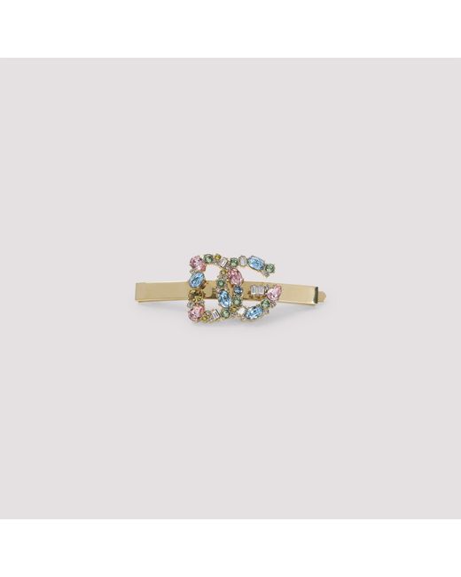 Dolce & Gabbana Metallic Dolce & Gabbana Brass Pin
