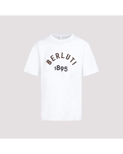 Berluti White Beruti T-shirt X for men