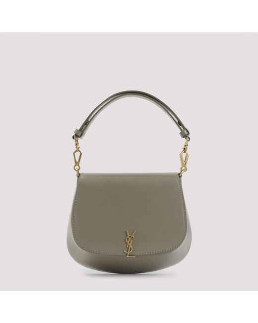 Saint Laurent Gray Handbags