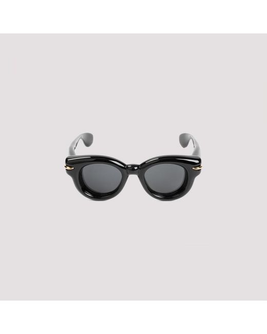 Loewe Inflated Round Sunglasses In Black Lyst 2382