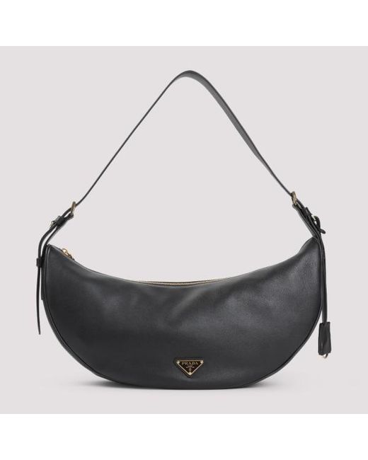 Prada Black Sacca Handbag Unica