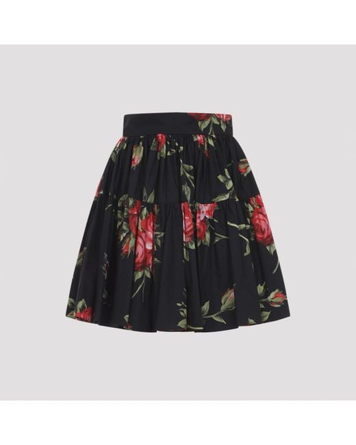 Dolce & Gabbana Black Skirt