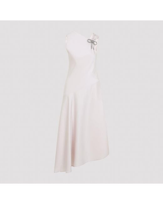 Jil Sander White Dress