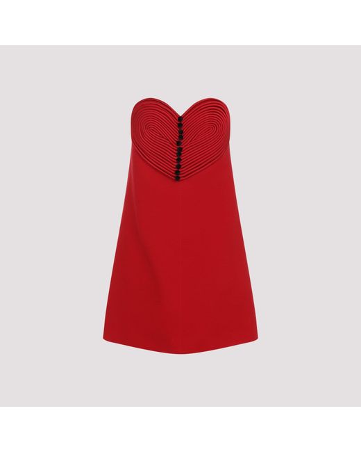 Valentino Red Mini Dresses