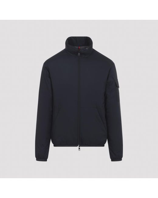 Moncler Blue Wintercoat for men