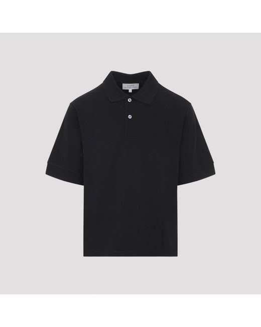 Studio Nicholson Black Polo for men