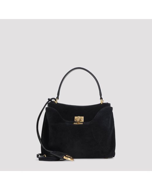 Balenciaga Black Rodeo Mini Top Handle Bag
