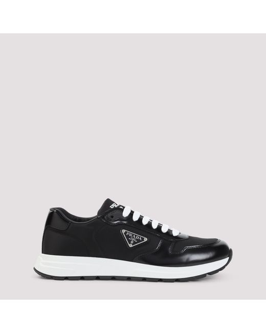 Prada Black Prax 01 Sneakers for men