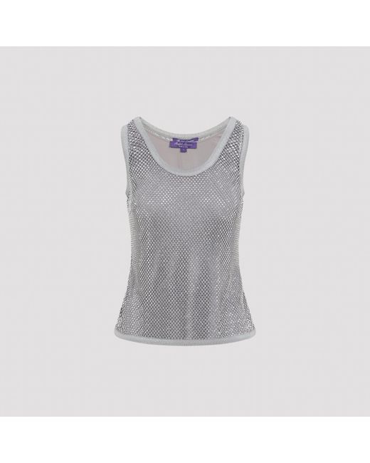 Ralph Lauren Gray Tops