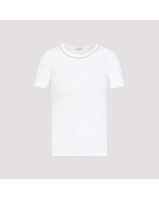 Peserico White Costina T-shirt