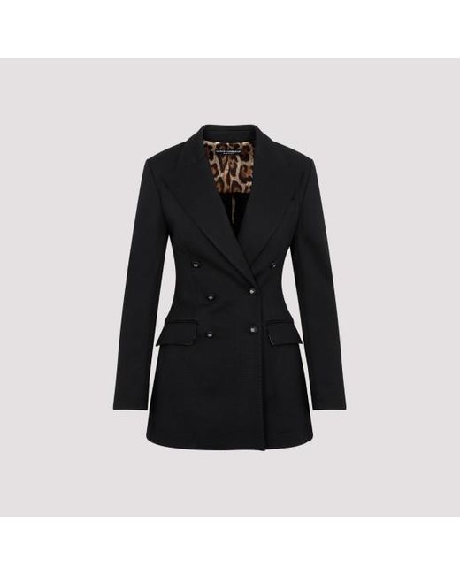 Dolce & Gabbana Black Jacket