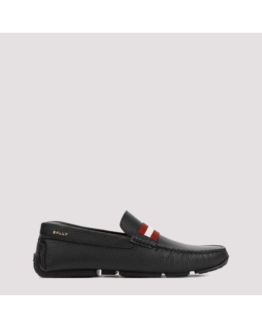 Bally Black Perthy Driver Loafers for men
