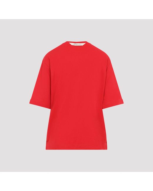 Jacquemus Red Oversized T-Shirt