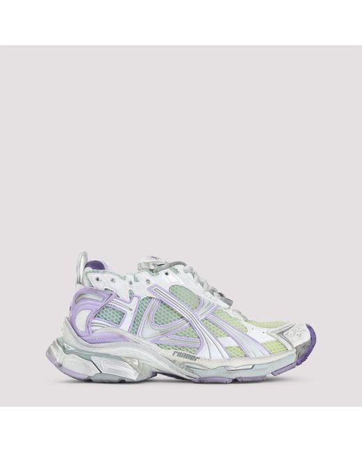 Balenciaga White Runner Sneakers
