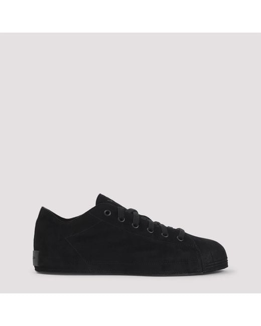 Y-3 Black Y-3 Nizzastar Lo Sneakers for men
