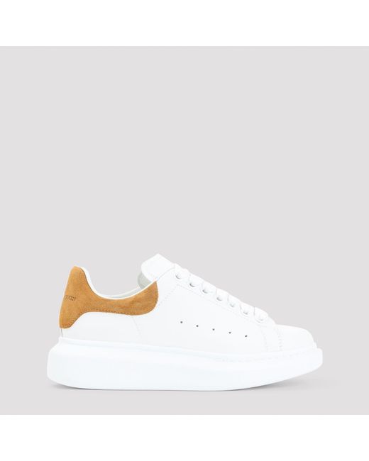 McQueen White Oversized Sneakers