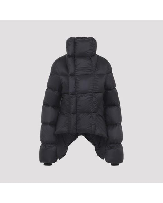 Rick Owens Black Naska Duvet Jacket