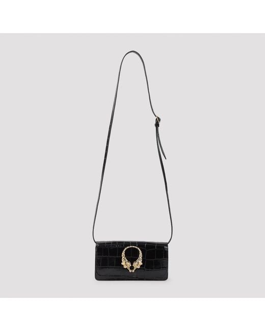 Roberto Cavalli Black Cross Body Bags