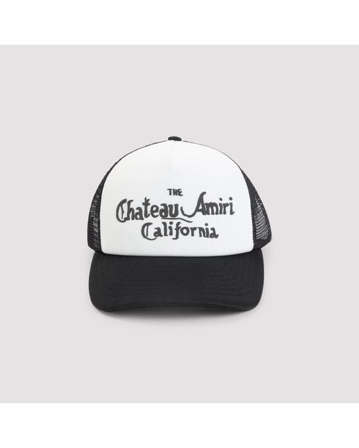 Amiri Multicolor Chateau Hat for men