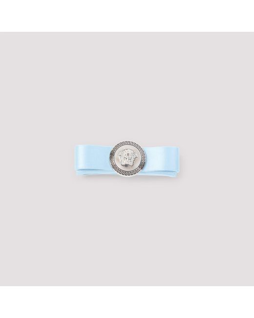 Versace Blue Hair Accessories