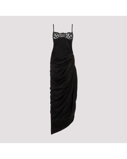 Jacquemus Black Maxi Dresses