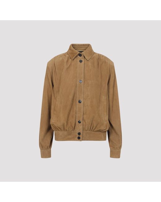 Saint Laurent Natural Jacket