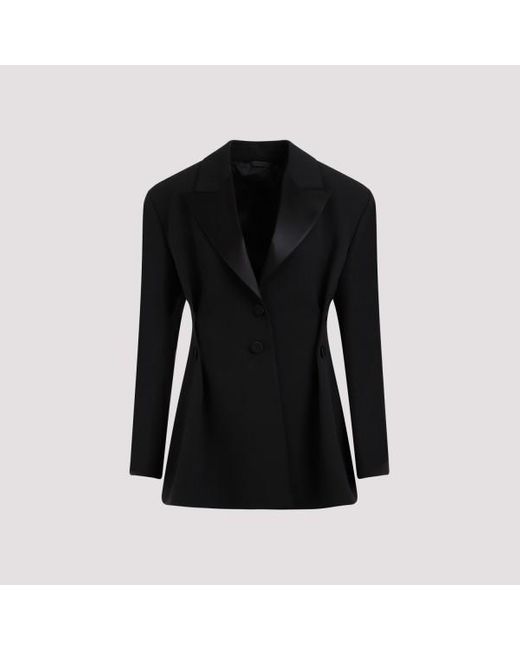 Givenchy Black Buttoned Jacket
