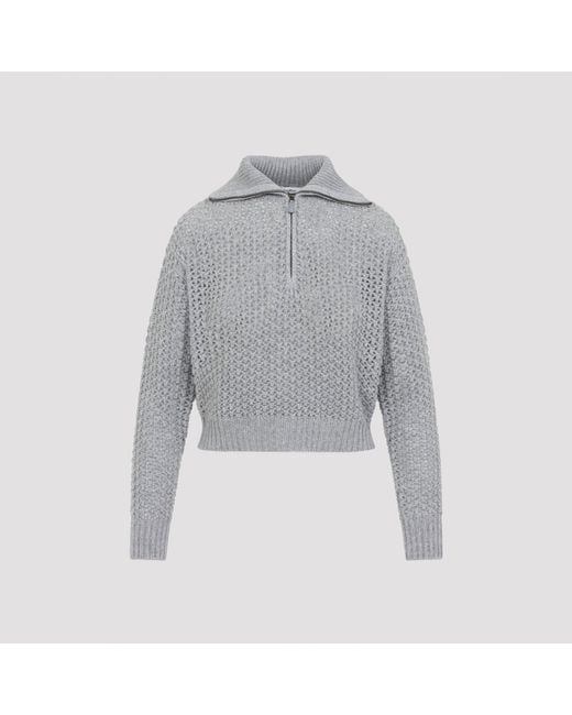 Max Mara Gray Tequila Pullover