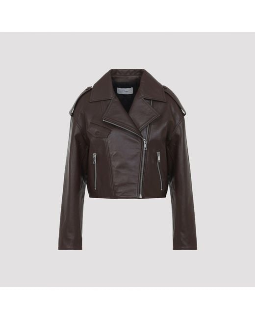 Yves Salomon Black Jacket