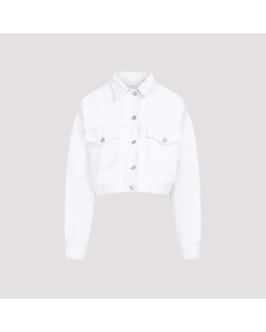 Isabel Marant White Tadia Jacket