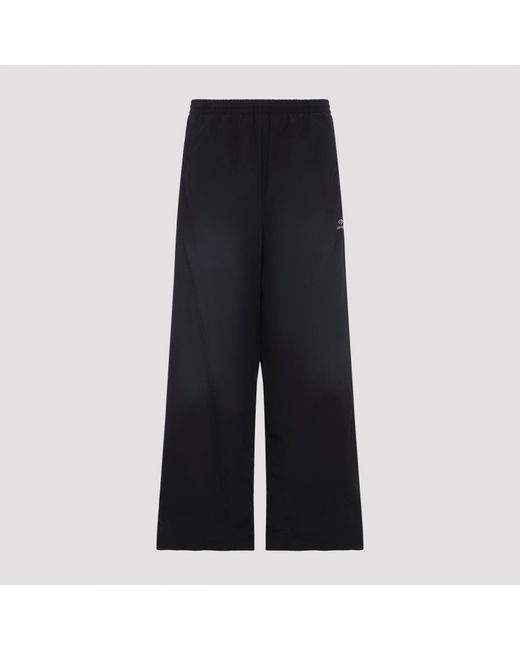 Balenciaga Black Sweatpants for men