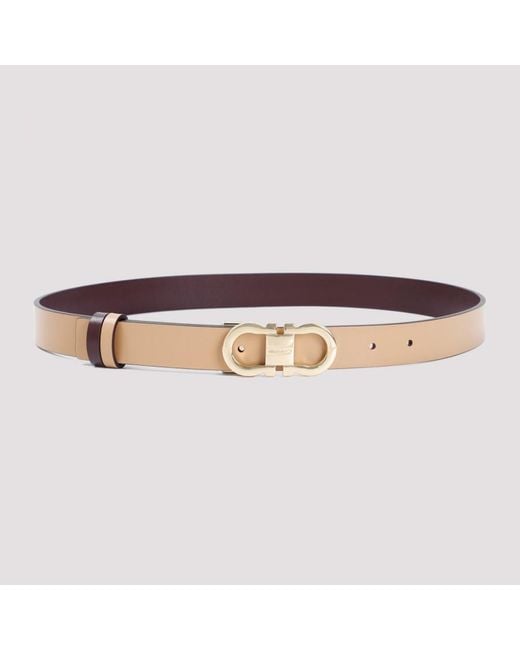 Ferragamo double top gancio belt