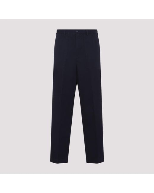 Ralph Lauren Blue Classic Chairman Cotton Sailor Pants