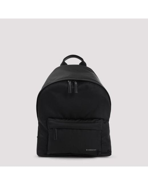 Givenchy Black Essential U Backpack Unica