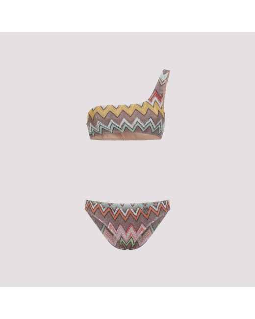 Missoni Gray Viscose Bikini