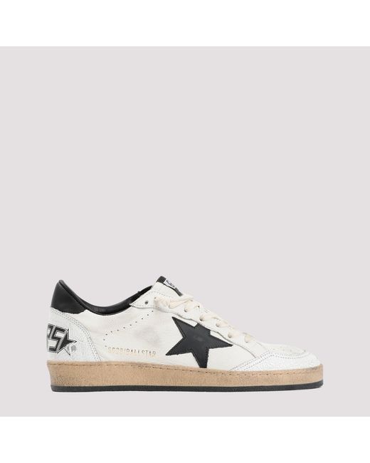 Golden Goose Deluxe Brand Multicolor Ball Star Sneakers for men
